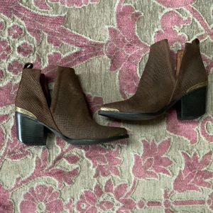 Jeffrey Campbell Cromwell Cutout Western Boot